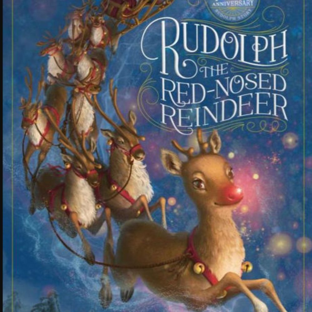 Rudolph the Red-Nosed Reindeer - Hardcover - 75th Anniversary Edition